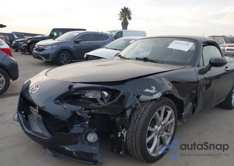 2014 Mazda Mx-5 Miata Grand Touring z USA, uszkodzony, nr VIN JM1NC2PFXE0233846